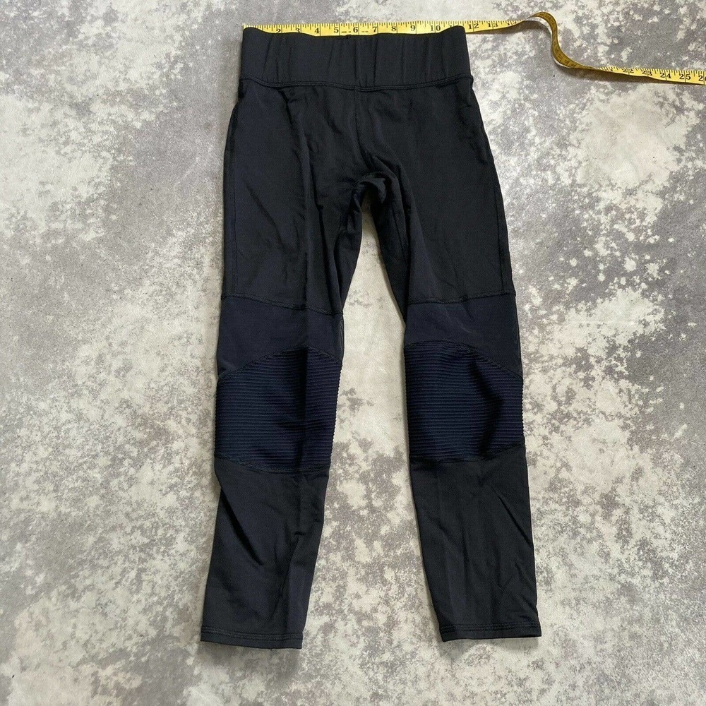 Michi Black‎ Cropped Leggings Size Small petite